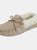 Womens/Ladies Soft Sole Sheepskin Moccasins - Camel - Camel