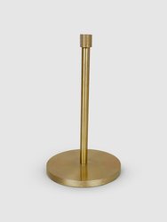 Brass-Coated Paper Towel Holder