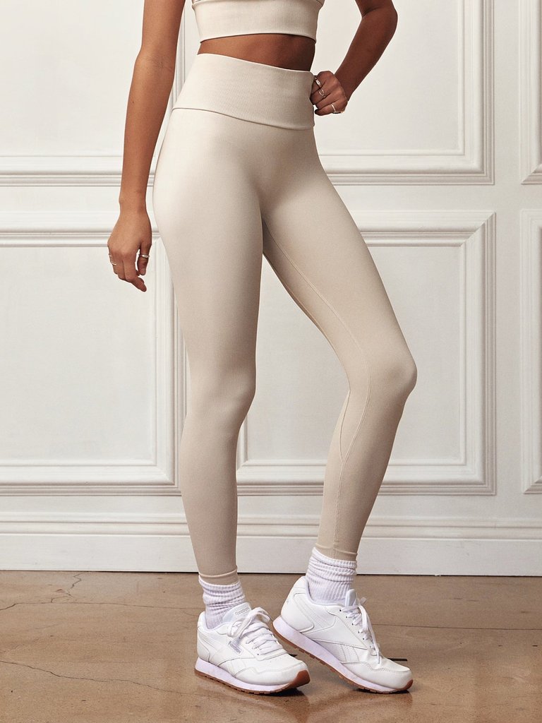 UpLift Leggings - Sand