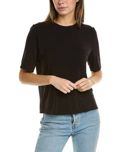 Eberjey Finley Patch Pocket Top In Black product