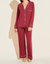 Gisele Long Pj Set - Sangria