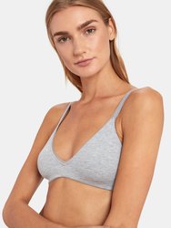 Pima Goddess Everyday Plunge Bra