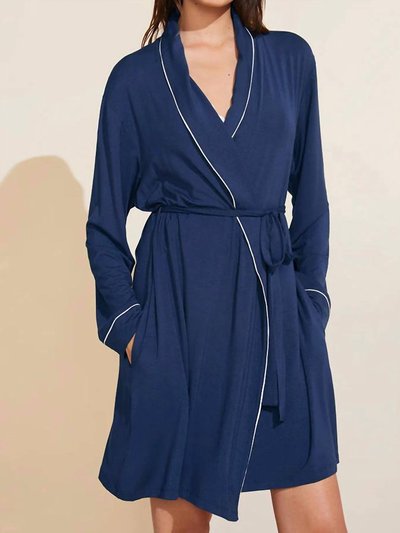 Eberjey Tuxedo Robe product