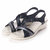 Felicia Sandal In Night Sky/black - Night Sky/black