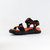 Men's Exowrap Sandals In Cognac