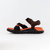 Men's Exowrap Sandals In Cognac