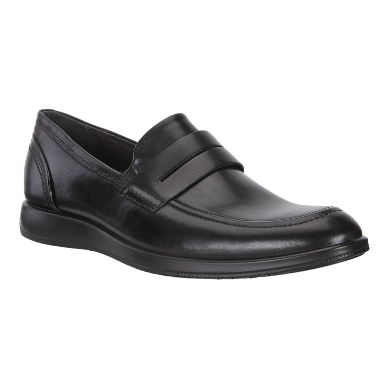 Men's Jared Slip On Oxford Shoes In Black