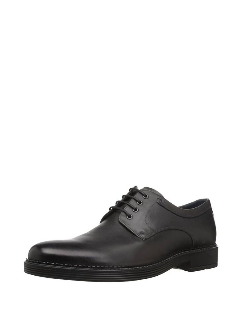 Men's Newcastle Cap Toe Oxford Shoe In Moonless - Moonless