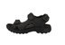 Men's Offroad Sandals In Black/black - Black/black