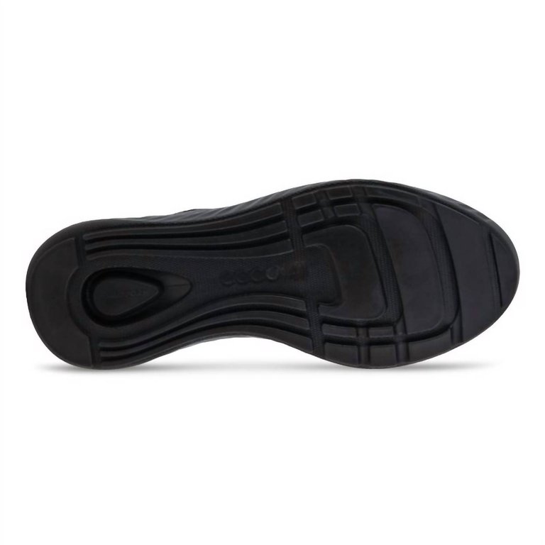 Men's Slip On Sneaker In Black