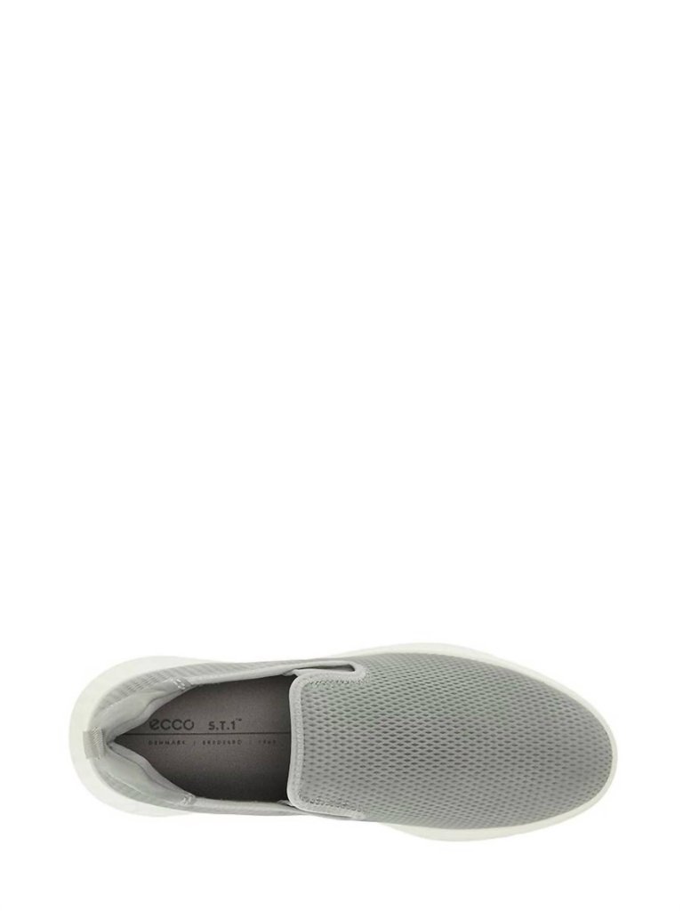 Men's Slip On Sneaker In Wild Dove