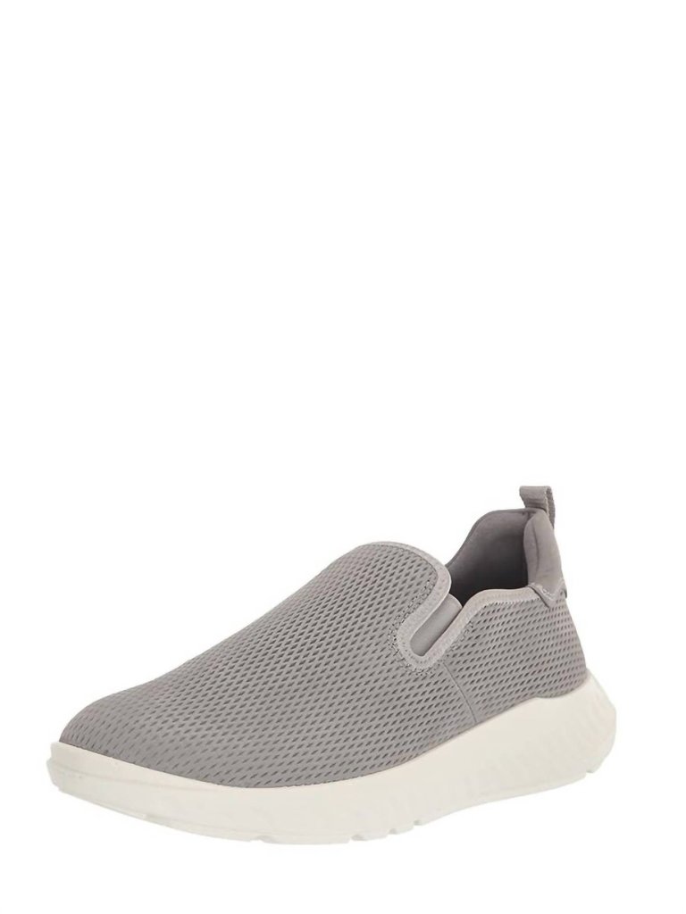 Men's Slip On Sneaker In Wild Dove - Wild Dove