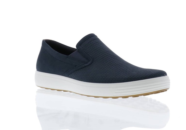 Men's Soft 7 Slip-On 2.0 Sneakers In Marine