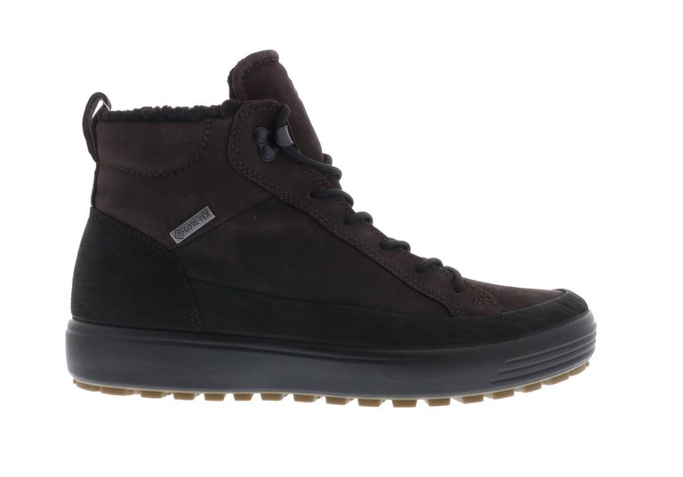 Men's Soft 7 Tred Boots In Black/Mocha - Black/Mocha