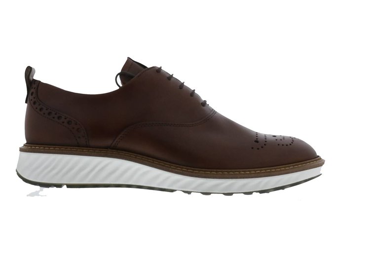 Men's St1 Hybrid Cap Shoes In Cognac - Cognac