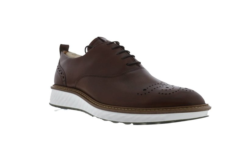 Men's St1 Hybrid Cap Shoes In Cognac