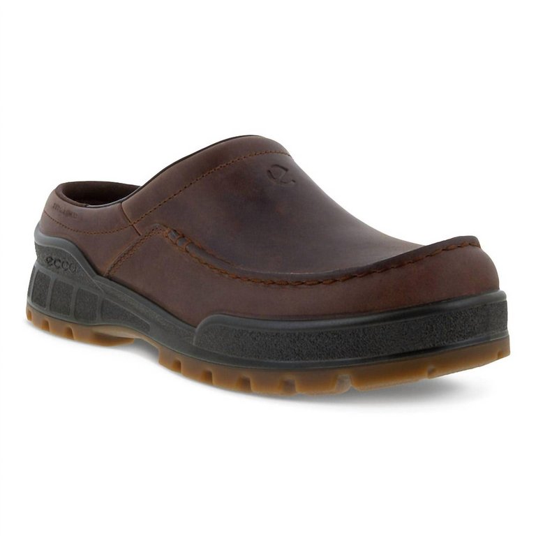 Men's Track 25 Moc Toe Clog In Cocoa Brown