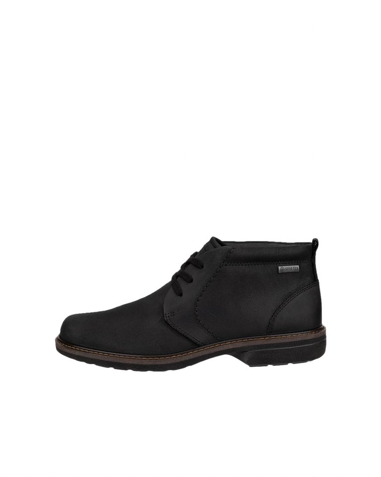 Men's Turn Gtx Chukka Tie Boot In Black - Black