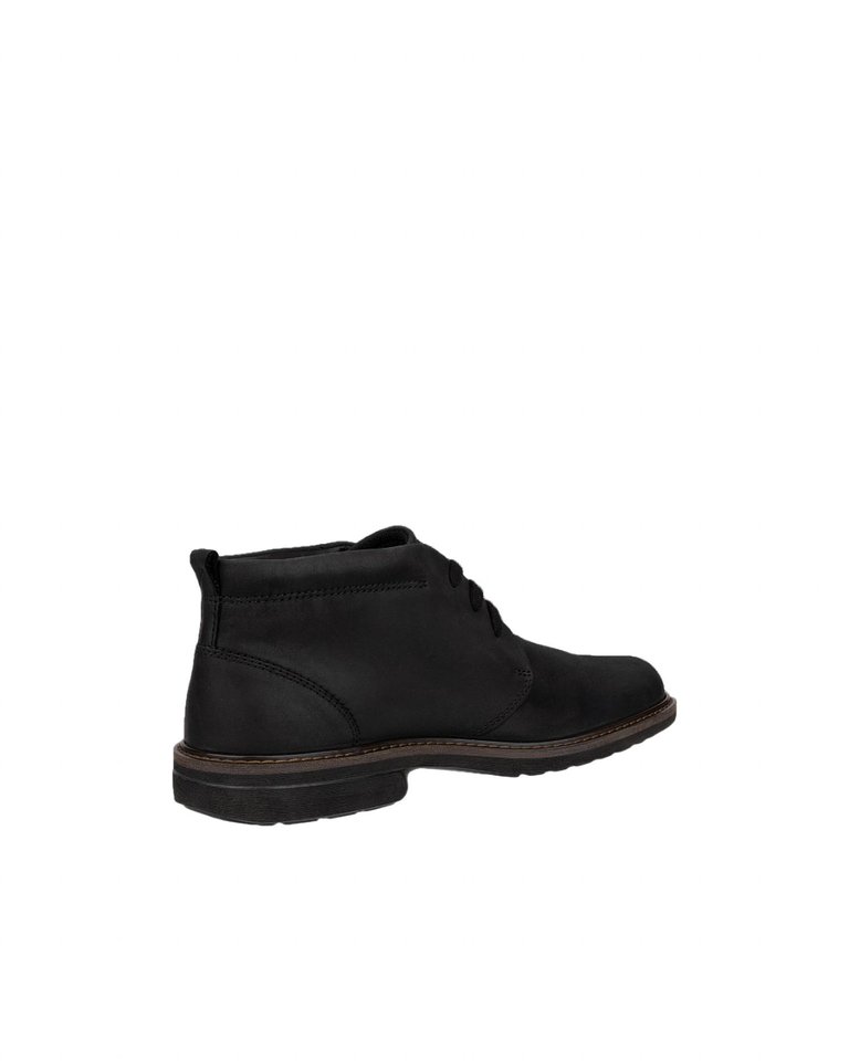 Men's Turn Gtx Chukka Tie Boot In Black