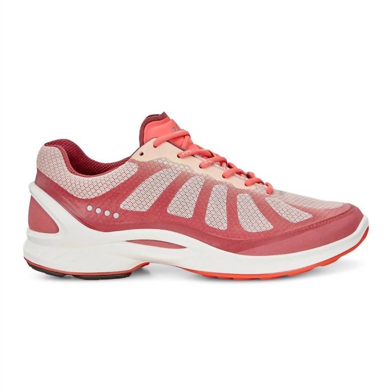 Women's Biom Fjuel Racer Sneaker In Petal Trim/rose Dust/coral Blush