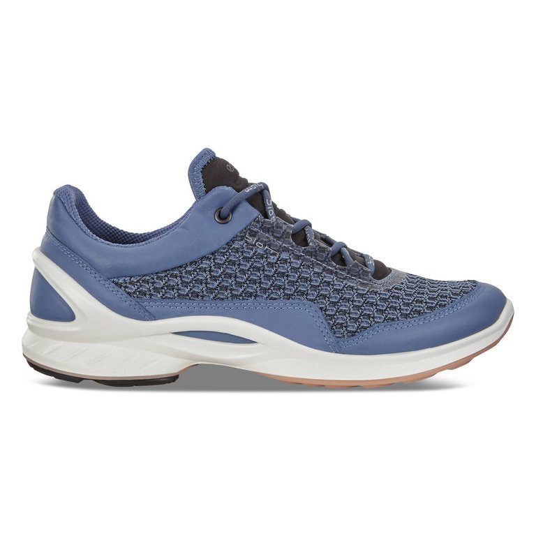 Women's Biom Fjuel Racer Sneaker In Retro Blue/muted Clay