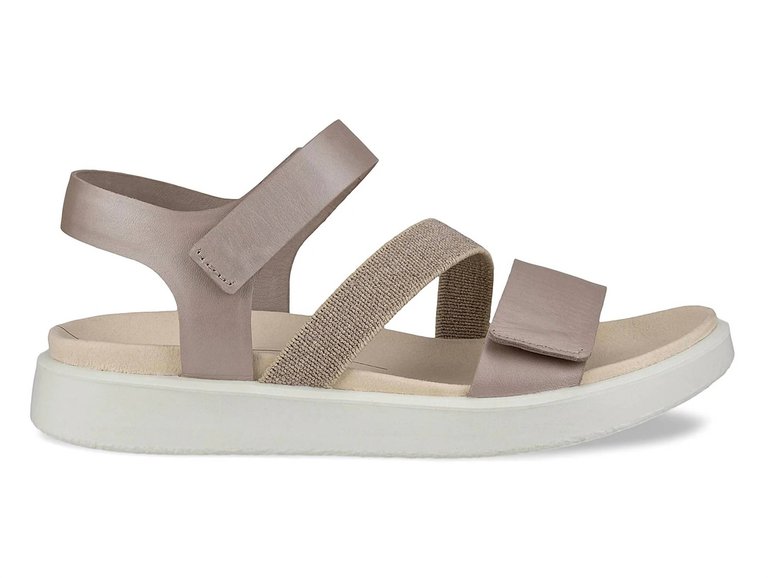 Women's Flowt Strap Sandal In Grey Rose - Grey Rose