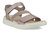 Women's Flowt Strap Sandal In Grey Rose