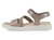 Women's Flowt Strap Sandal In Grey Rose