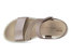 Women's Flowt Strap Sandal In Grey Rose