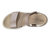 Women's Flowt Strap Sandal In Grey Rose