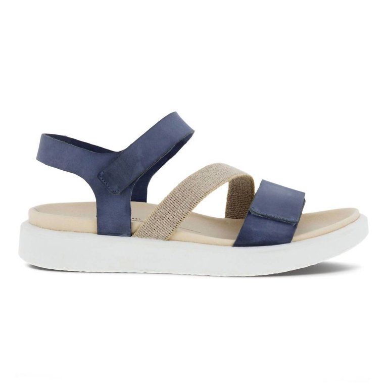 Women's Flowt Strap Sandal In Misty - Misty