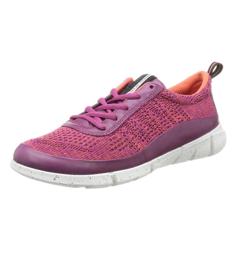 Women's Intrinsic Knit Sneaker In Fuchsia/coral Blush - Fuchsia/coral Blush