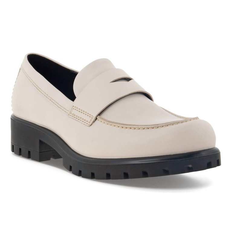 Women's Modtray Penny Loafer In Limestone