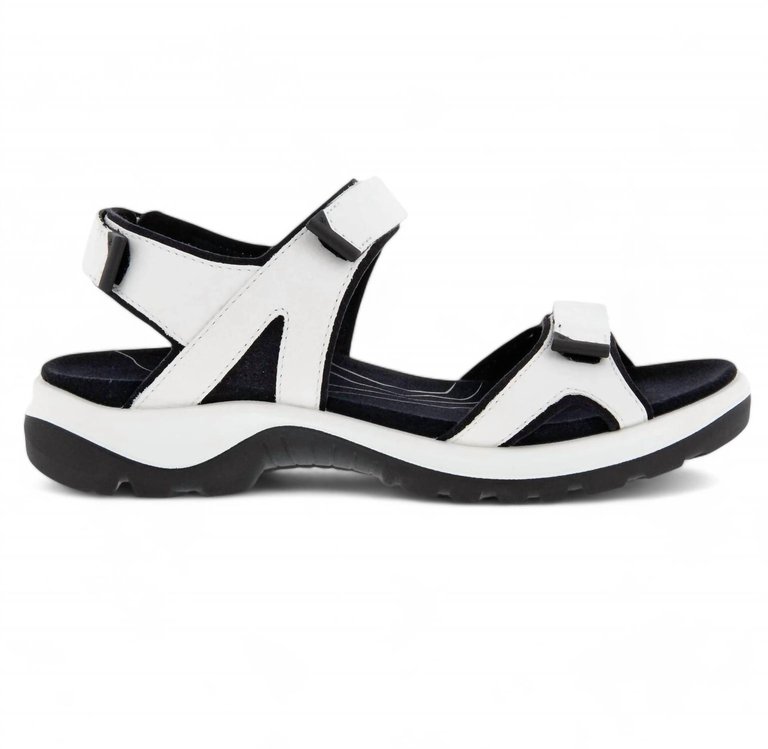 Women's Offroad Sandal In White - White