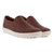 Women's Slip-On Weave Loafers In Cognac - Cognac