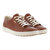 Women's Sneaker In Cognac - Cognac