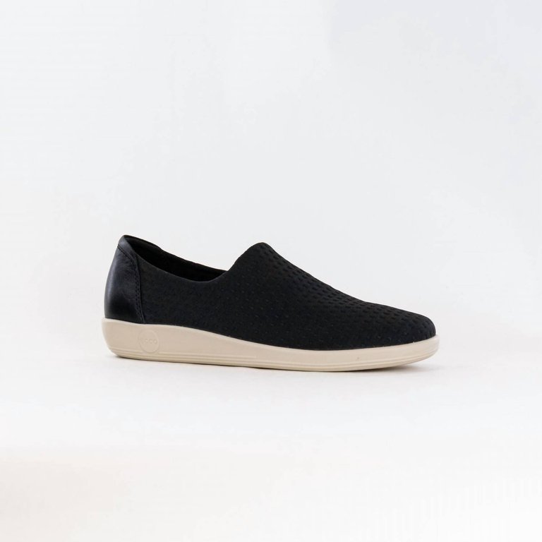 Women's Soft 2.0 Slip On Sneaker In Black/black