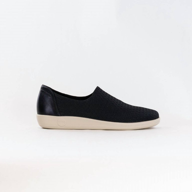 Women's Soft 2.0 Slip On Sneaker In Black/black - Black/Black