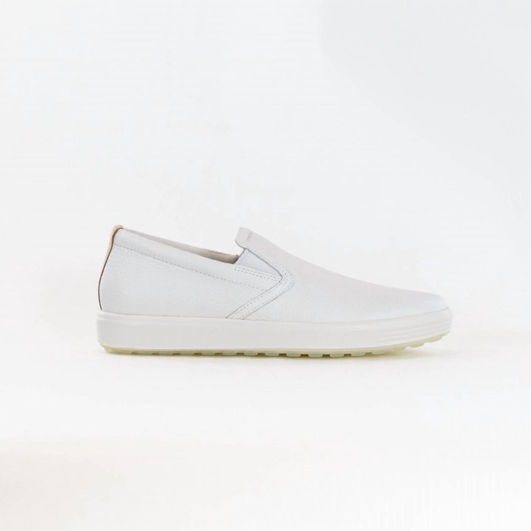 Women's Soft 7 Casual Slip On Sneakers In White/powder - White/Powder