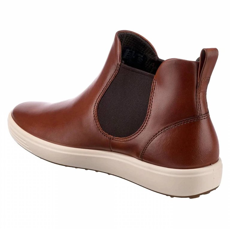 Women's Soft 7 Chelsea Boots In Cognac