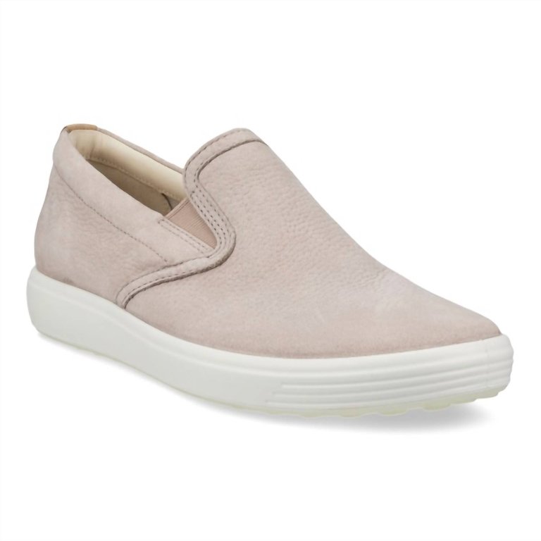 Women's Soft 7 Slip-On Shoes In Grey Rose/powder - Grey Rose/powder