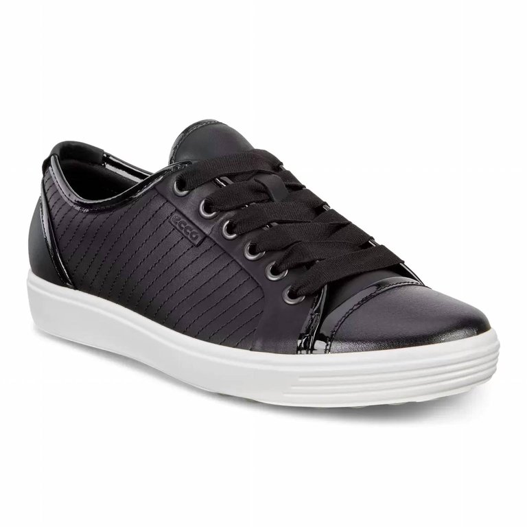 Women's Soft 7 Sneaker In Black/black - Black/black