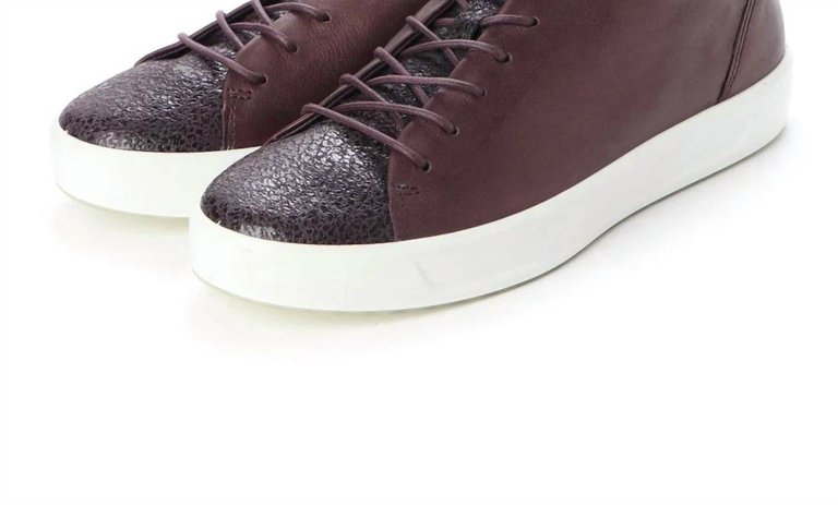 Women's Soft 8 Sneaker In Fig - Fig