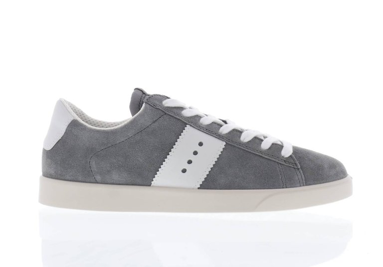 Women's Street Lite Retro Sneakers In Steel/white - Steel/white