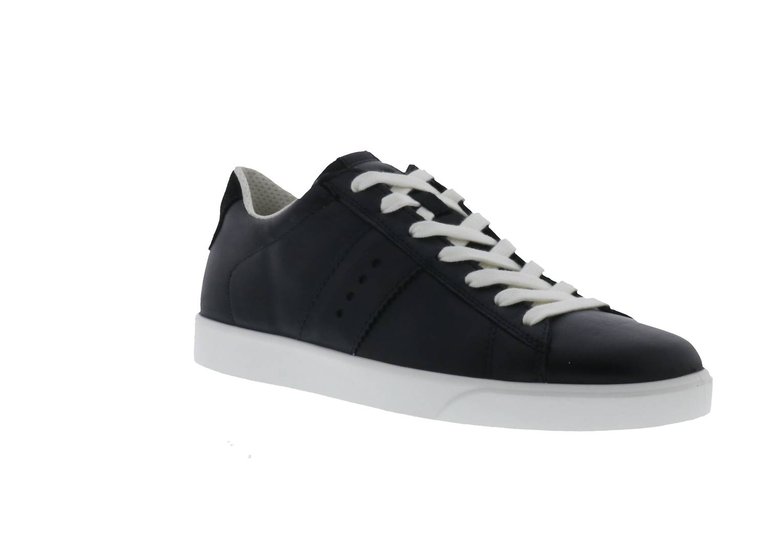 Women's Street Lite Sneaker In Black