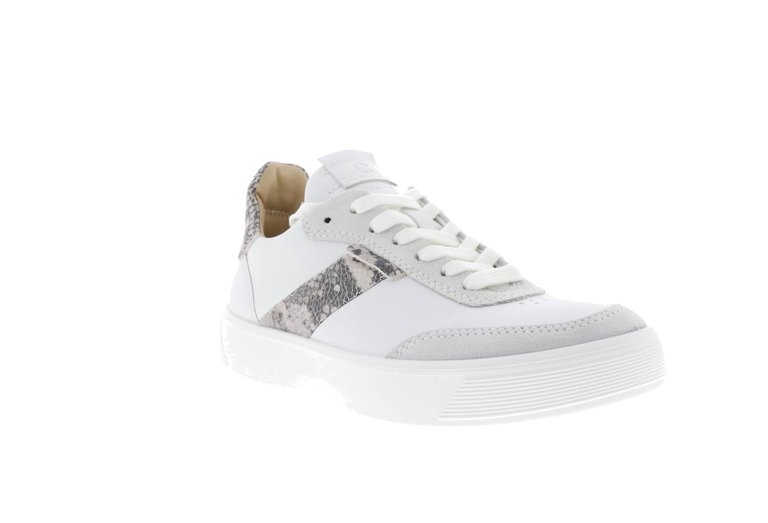 Women's Street Tray Sneakers In Shadow White