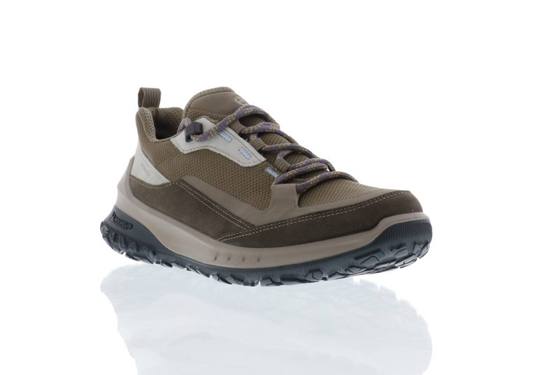 Women's Ult-Trn Waterproof Low Hiking Shoes In Taupe/Taupe