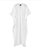 Eyelet Maxi Caftan In White