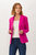 Double Breasted Jacket - Bright Pink