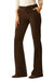 Hudson Flare Leg Pant In Chocolate